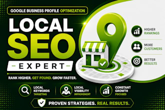 optimize google my business profile for local SEO and gmb ranking