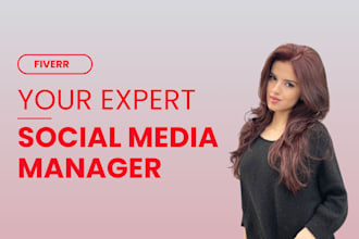 be your social media manager