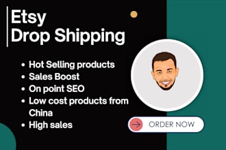 list top selling products for etsy drop shipping