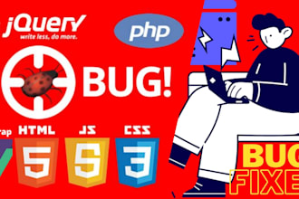 fix basic PHP bugs, bootstrap bugs, js bugs, mysql db bugs