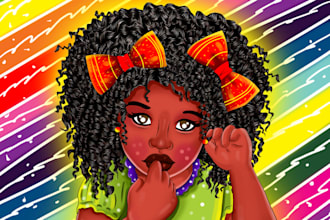create lovable characters for childrens storybooks