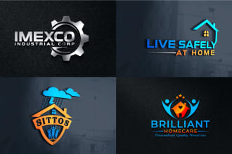 create a minimalist, abstract logo design