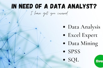 analyse, gather and process your data