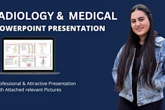design professional powerpoints on radiography and healthcare