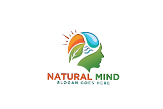 design nutrition, wellness, gym, health, supplements logo