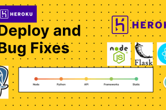 fix bugs on your heroku apps