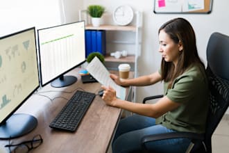 fastest data entry at low price, internet research