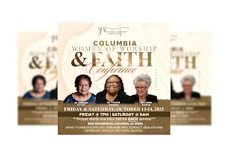 do instagram, fb, online, social media flyer, church flyers