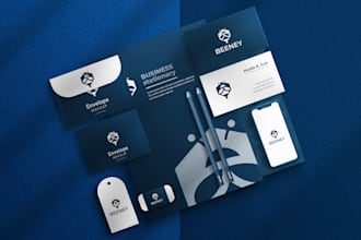 design versatile timeless modern minimalist luxury logo design and branding kit