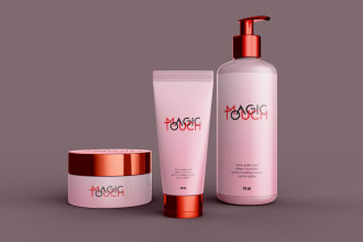 do product packing , label with HD logo