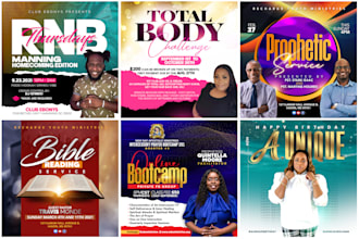 do instagram, fb, online, social media flyer, church flyers