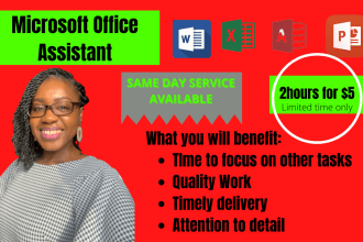 do fast and accurate data entry in ms office