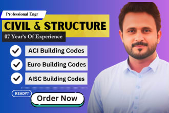 do complex structure design and civil engineering tasks