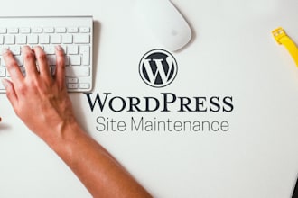 maintain your wordpress website or blog