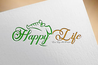 make typography vintage logo for your company