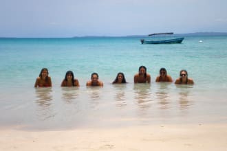 answer questions about backpacking in Central America