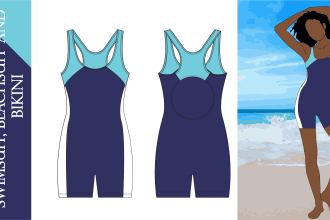 make swimsuit factory ready tech pack