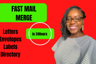 do fast and accurate mail merge