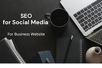 do SEO work for social media and websites