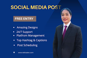 design social media post