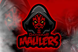 create splendid gaming logo design for streamers, teams, esports and twitch