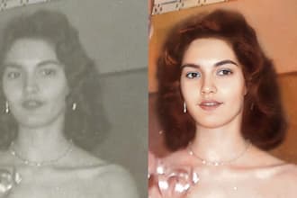 do photo enhancement, photo restoration and enhance images