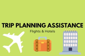 help you planning your trip