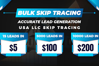 do real estate skip tracing wholesale bulk skip tracing, best skip tracing tool