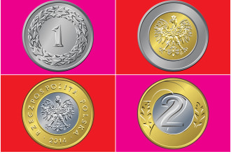 design elegant crypto coin, bitcoin, logo with in 2 hour