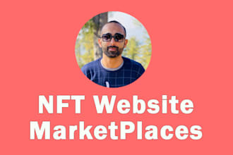 build nft webiste, nft marketplace, nft landing page, nft minting website