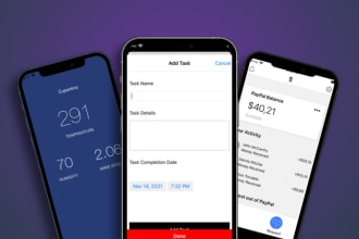 create an ios app with swift