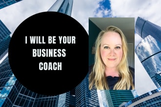 be your business coach and marketing strategist