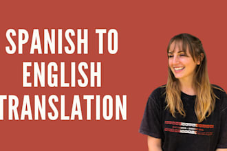 translate your work from spanish to english