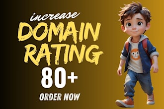 increase domain rating ahrefs dr using high authority seo backlinks fastly