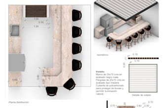 draw architectural plans and diagrams