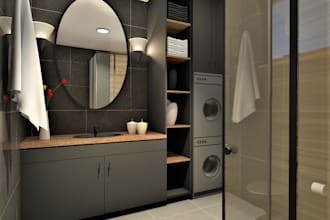 make a nice 3d render for your design on archicad