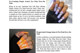 write creative and SEO friendly nails product descriptions