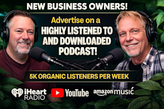 advertise your business on a popular multi platform podcast