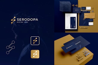 Top 5!  create an amazing logo and complete brand style guide