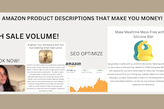 write a killer product description that will sell like crazy