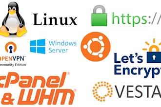 fix smtp, email, dns, mx, mysql, cpanel whm, webmin, plesk issues