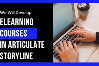 develop elearning course using articulate storyline