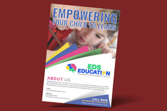 design amazing top notch interactive PDF, flyer catalog for you