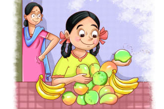 do custom character with vibrant color book illustrations capturing imagination