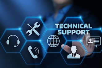 provide IT support and fixes for windows android and linux