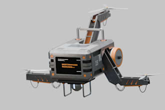 do low poly 3d modeling
