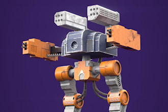 do low poly 3d modeling