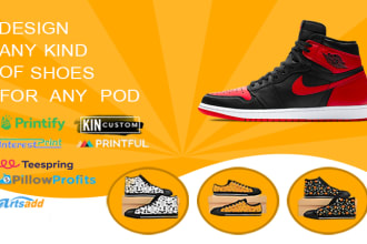 design custom shoes for you