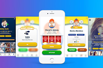 do mobile app UI design with figma and adobe xd