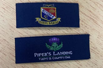 deliver woven label and tags to you door step
